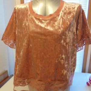 Women's Pullover Velour NEW